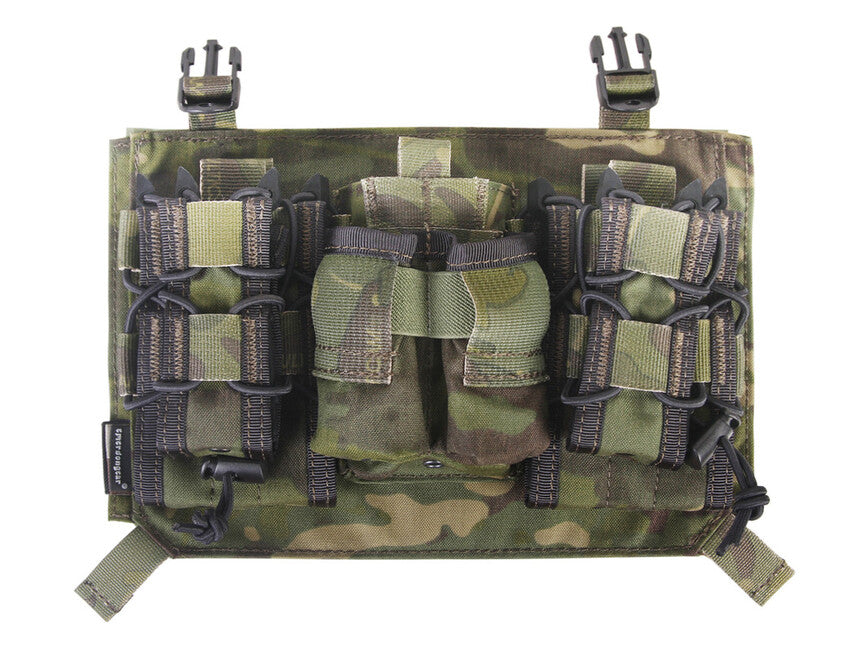 Emersongear LXB frontplatte 419/420, multicam tropic