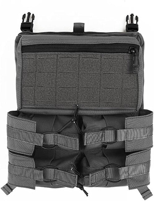 Emersongear LXB rückwand 420, grau
