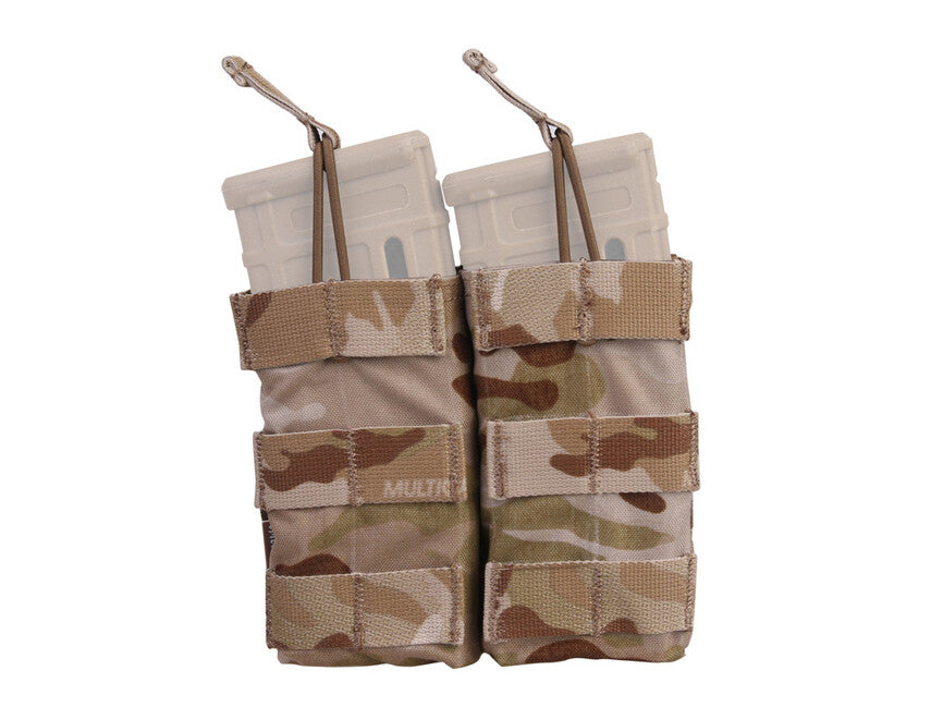 Emersongear Modular offene Doppelmagazintasche für 5.56, multicam arid