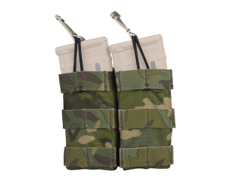 Emersongear Modular offene Doppelmagazintasche für 5.56, multicam tropic