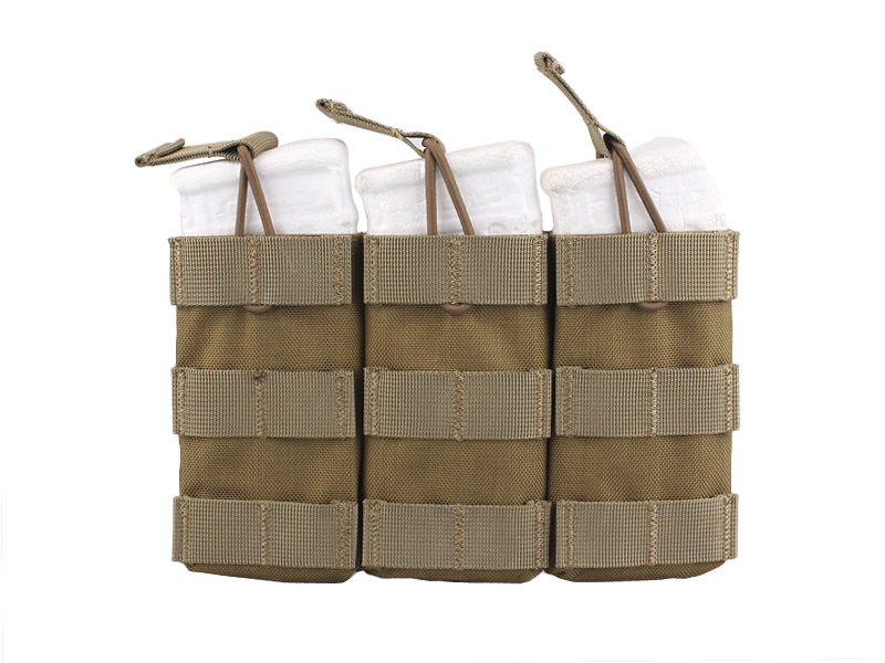Emersongear Modular Magazintasche dreifach offene, coyote 500D