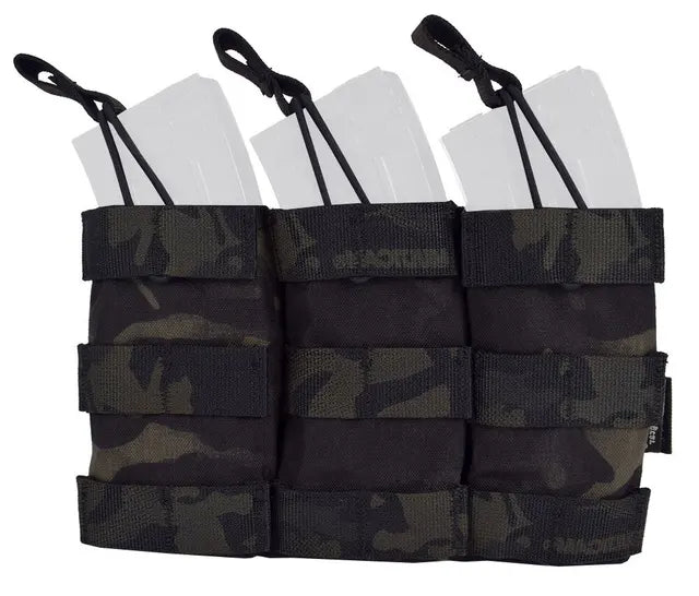 Emersongear Modular dreifach offene magazintasche, multicam schwarz