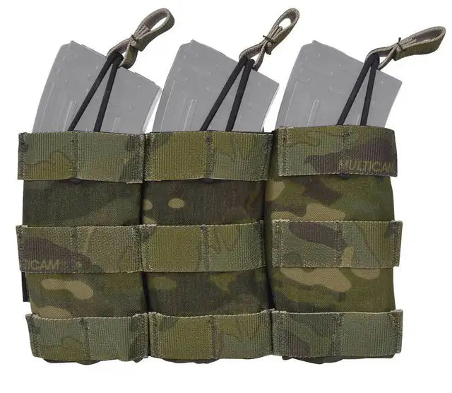 Emersongear Modular dreifach offene Magazintasche, multicam tropic