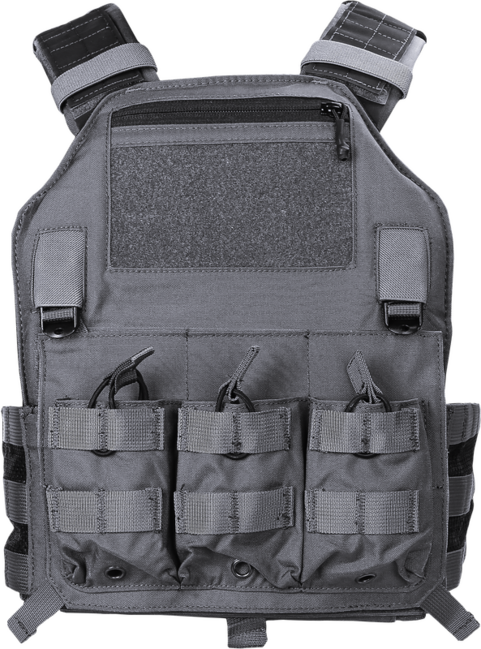 Emersongear Plattenträger 420, grau 500D