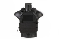 Emersongear Plattenträger W Roc, schwarz 500D