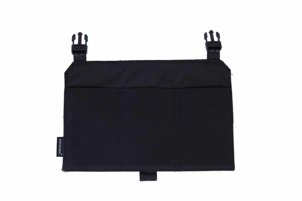 Emersongear Panel für drei M4 Magazine auf taktischer Weste, schwarz 500D