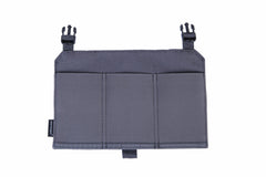 Emersongear Panel für drei M4 Magazine auf taktischer Weste, grau 500D