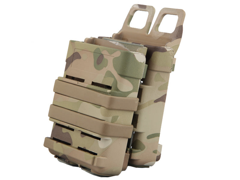 Emersongear Fast Mag Friction Gen 3 kunststofftasche für zwei magazine, multicam