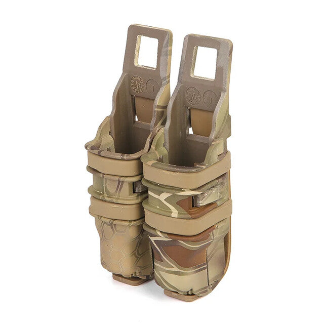 Emersongear Fast Mag Pistol Kunststoff-Magazintasche, Highlander camo