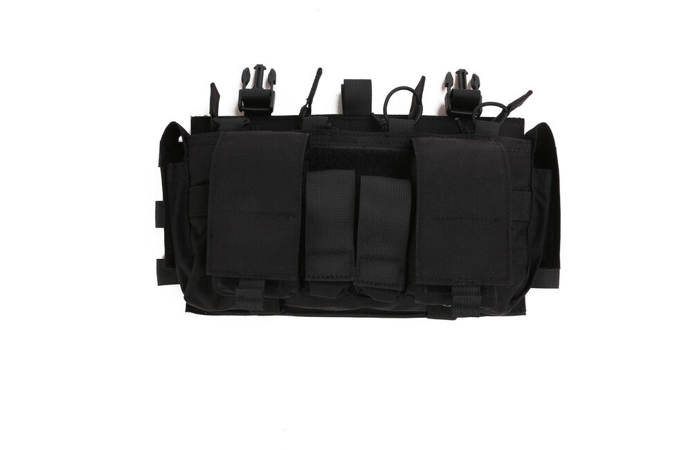 Emersongear MF Gen IV Frontplatte, schwarz