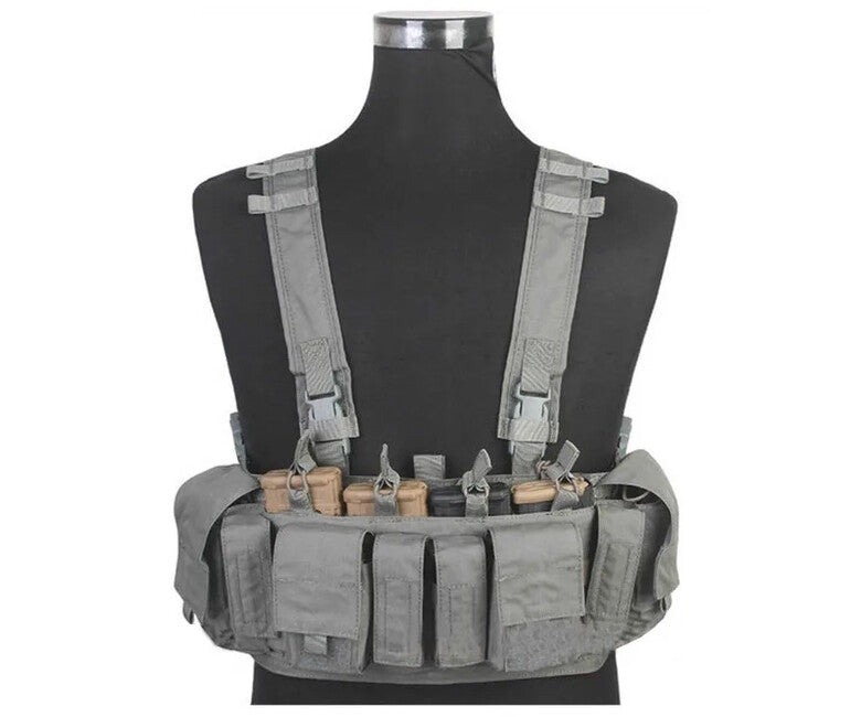 Emersongear Chest Rig MF Style UW Gen IV, Laubgrün