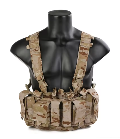 Emersongear MF style UW Gen IV Tactical Vest Chest rig, multicam Arid