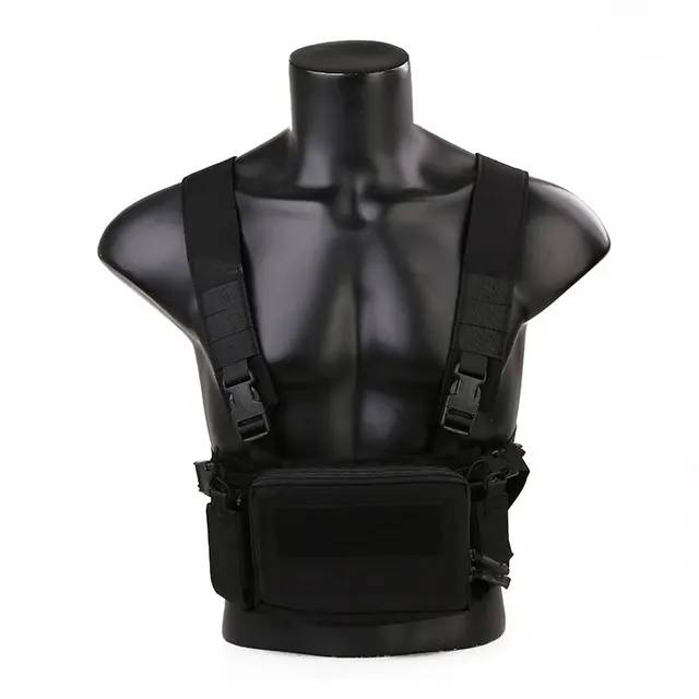 Emersongear Micro Chest Rig D3CR, Schwarz 500D