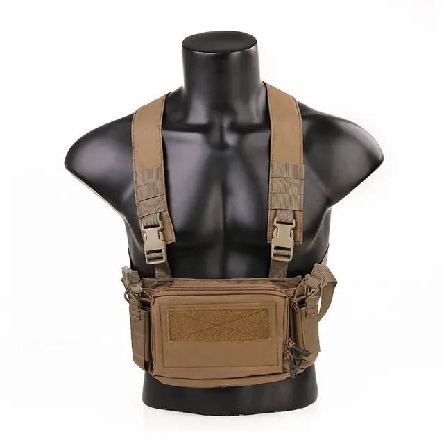 Emersongear Micro Chest Rig D3CR, coyote 500D