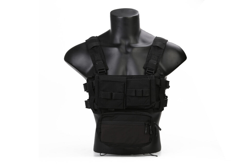 Emersongear Micro Fight Chissis MK3 chest rig, schwarz 500D