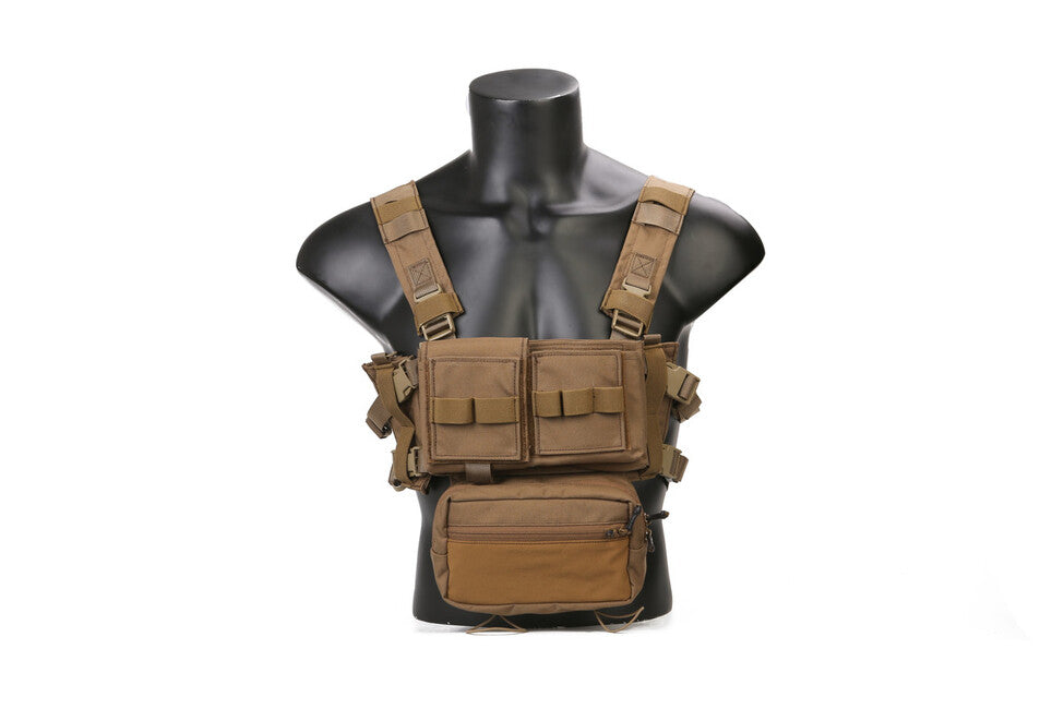 Emersongear Chest Rig Micro Fight Chissis MK3, Coyote 500D