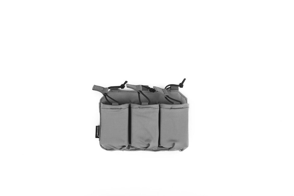 Emersongear SS TAC-Weste Dreifach-Magazintasche, grau