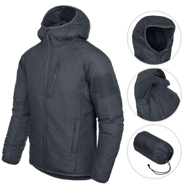 Helikon-Tex WOLFHOUND Climashield® jacke, schwarz