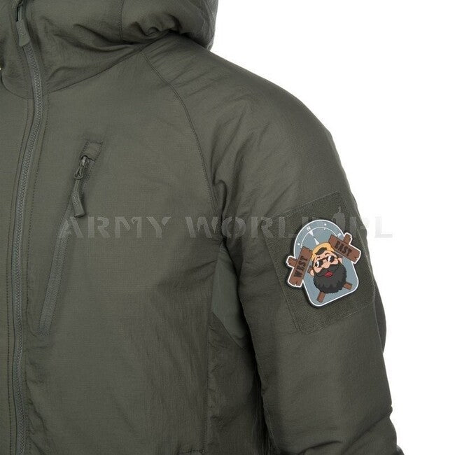 Helikon-Tex WOLFHOUND Climashield® Jacke, grün