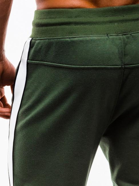 Ombre P865 men's sweatpants, green
