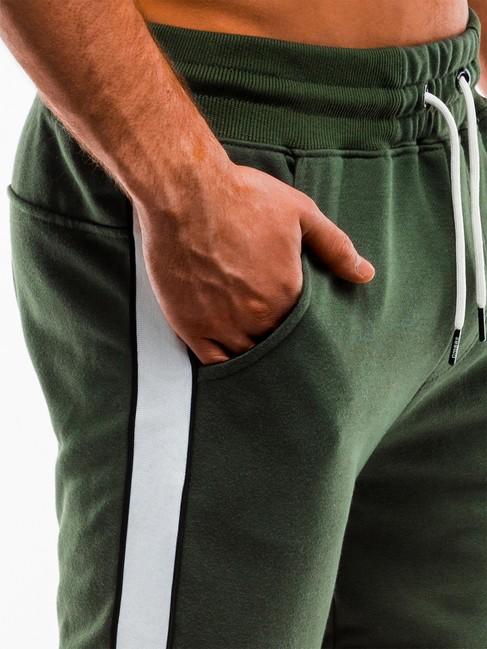 Ombre P865 men's sweatpants, green