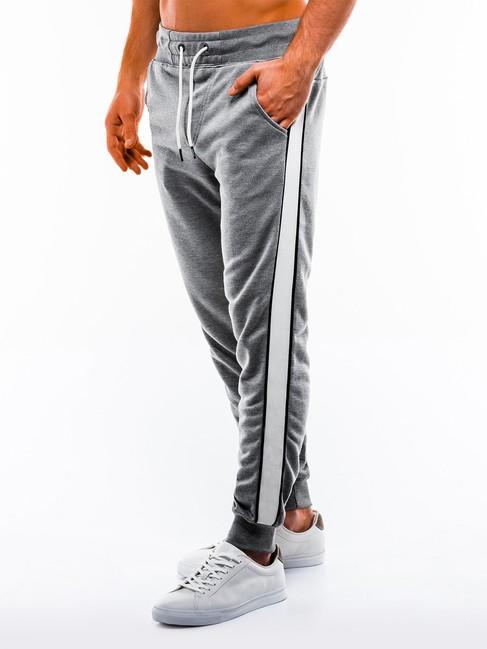 Ombre P865 men's sweatpants, grey