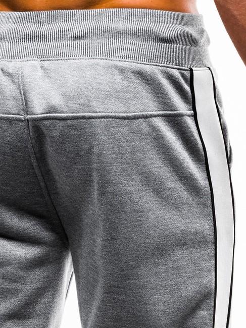 Ombre P865 men's sweatpants, grey
