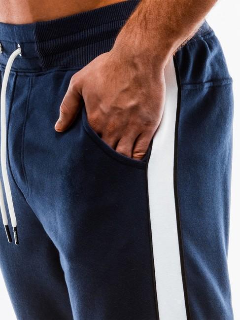 Ombre P865 men's sweatpants, navy blue
