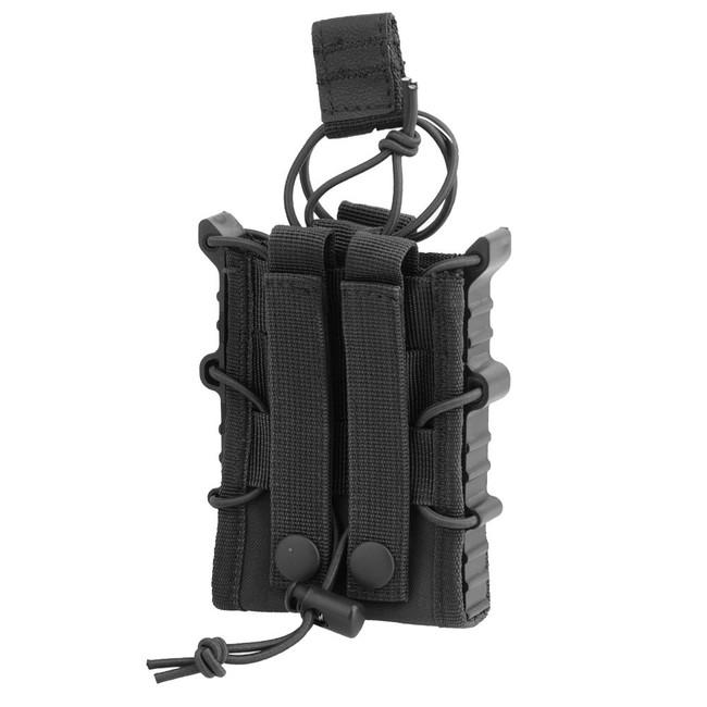 Mil-Tec Single pouch Munitionstasche Magazinetui, schwarz