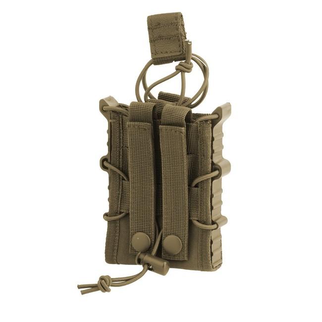 Mil-Tec Single pouch Munitionstasche - Magazinetui, dark coyote