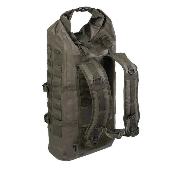 Mil-Tec Tactical Seals wasserfester rucksack, oliv 35l