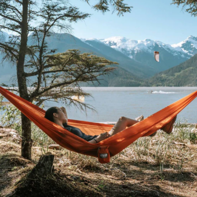 ENO Sub6™ Ultralight Hängematte, oliv