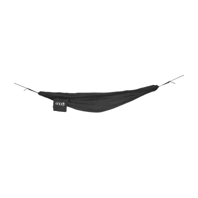 ENO Underbelly Gear Sling hängematte, schwarz
