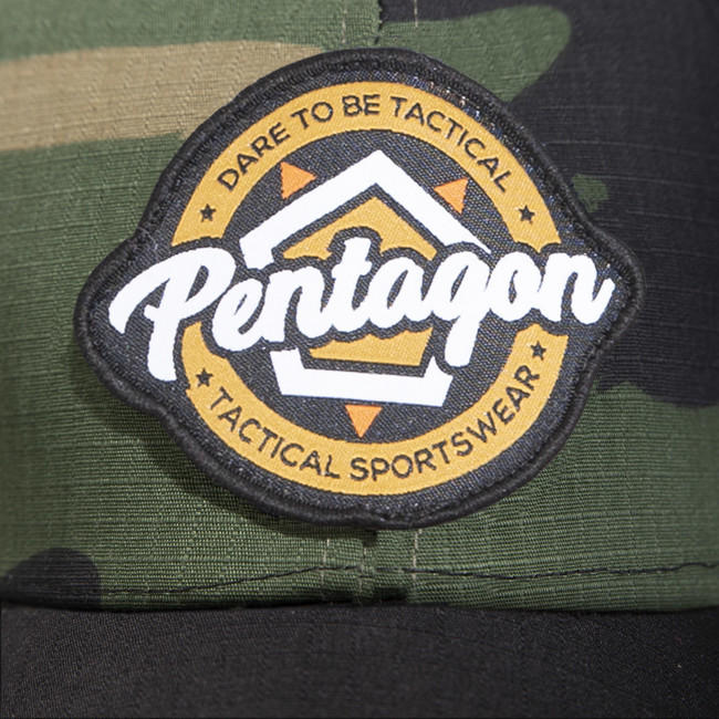 Pentagon Cap Era Dare To Be Tactical, woodland