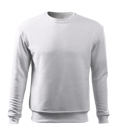 Malfini Essential men's sweatshirt, white