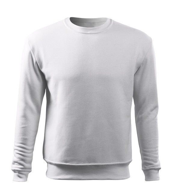 Malfini Essential herren-Sweatshirt, weiß