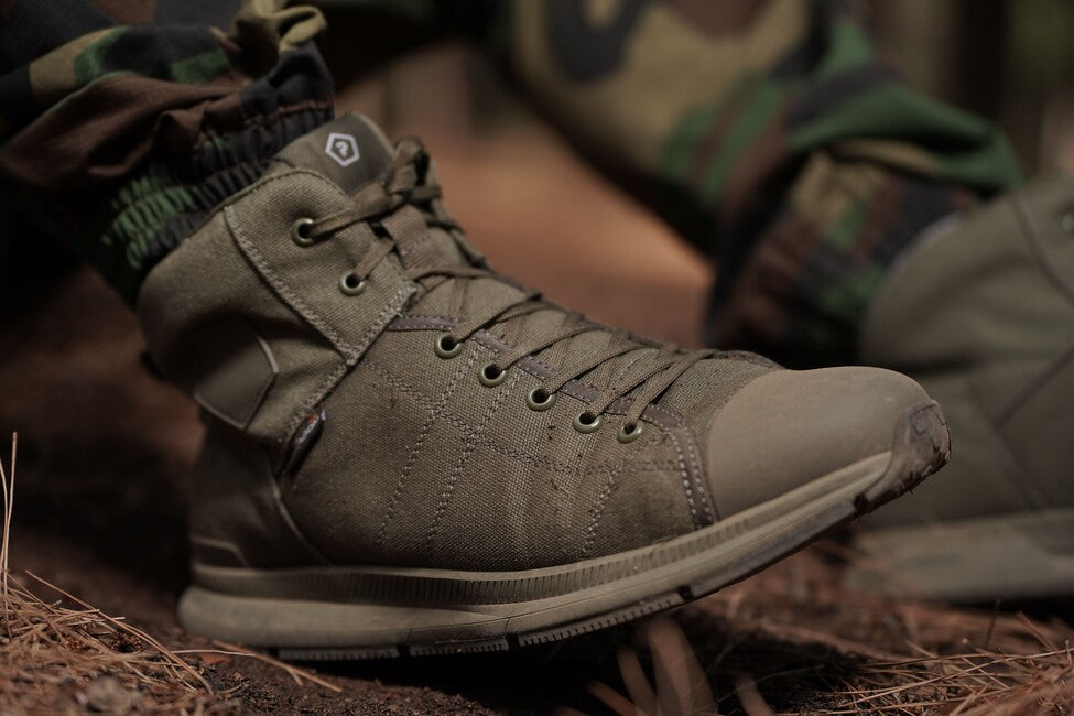 Pentagon Sneaker Hybrid High Boots, camo green