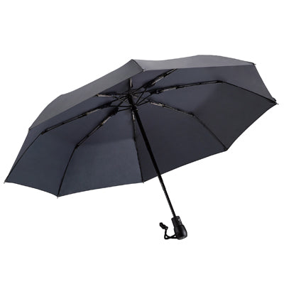 EuroSchirm Regenschirm leicht trek ECO anthrazit