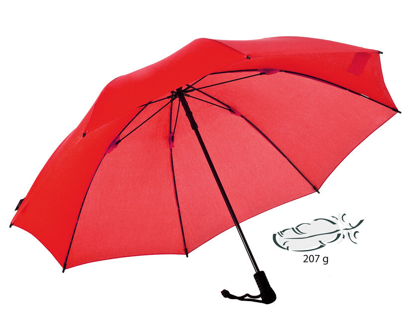 EuroSchirm Swing Liteflex robuster und unverwüstlicher regenschirm, rot