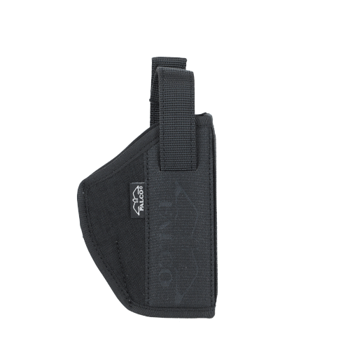 Falco Larson OWB Nylon Gürtelholster mit Schnalle CZ P10 F rechts, schwarz