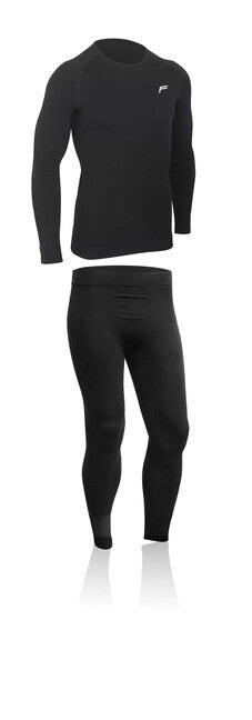 F Superlight Men Unterwäsche-Set, schwarz