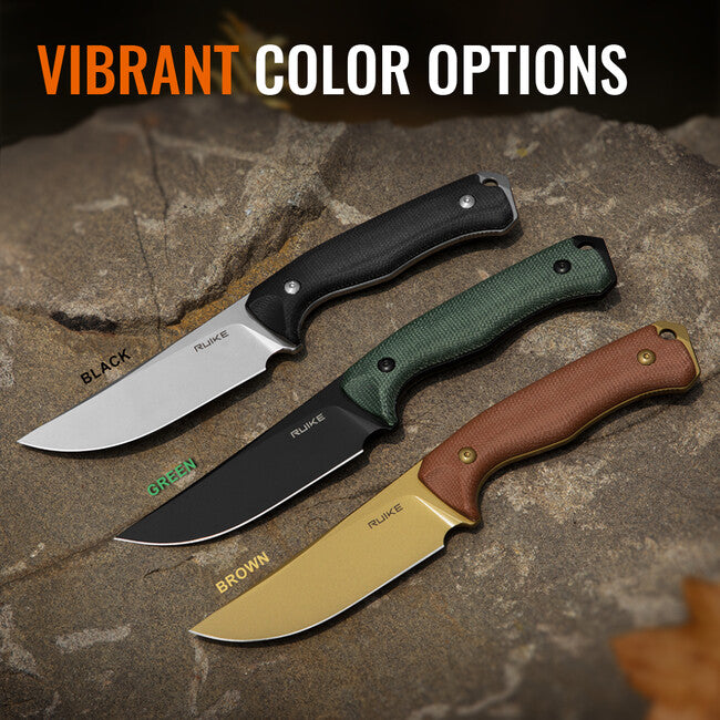 Ruike-messer F186MG, grün