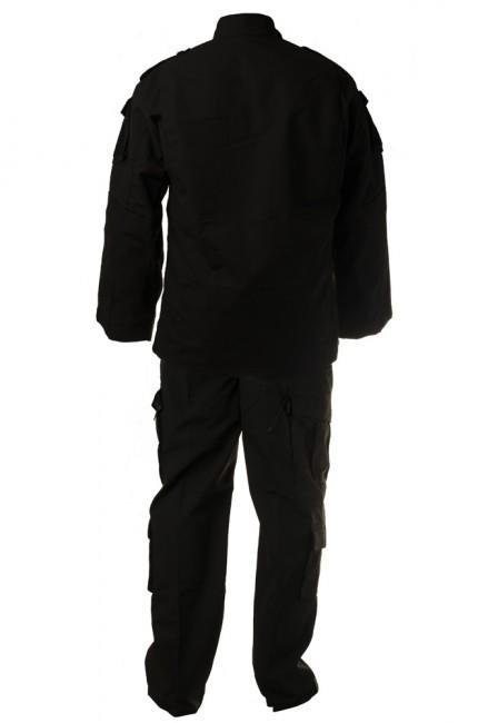 O&T tactical Set Rip-Stop classic, schwarz