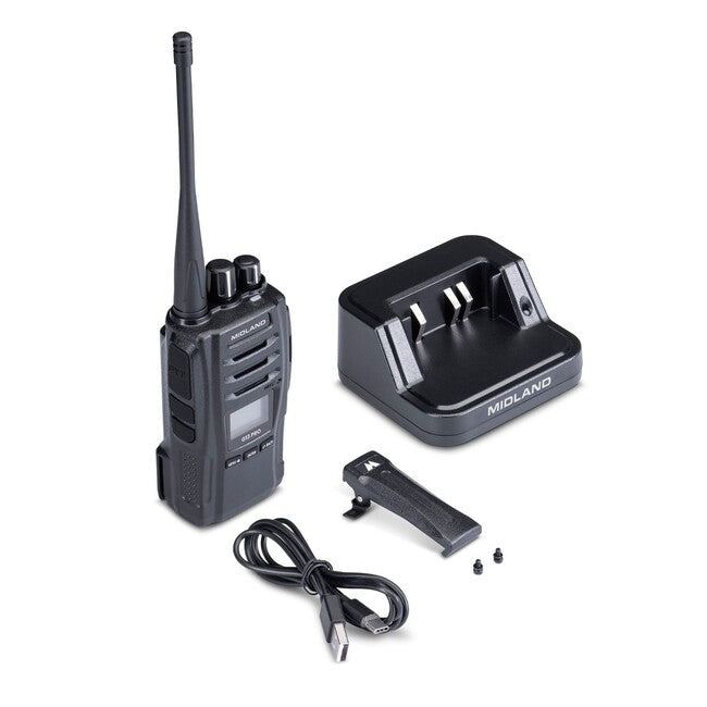 Midland G13 PRO professional, schwarz