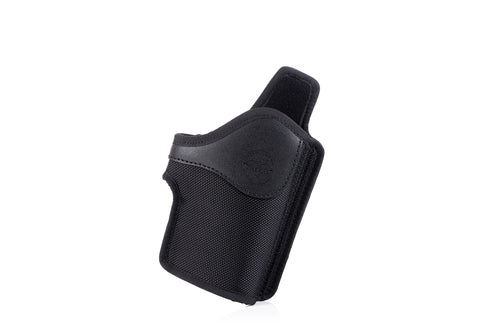 Falco Avery OWB offenes nylon pistolenholster mit clip 1911 45ACP, schwarz echt