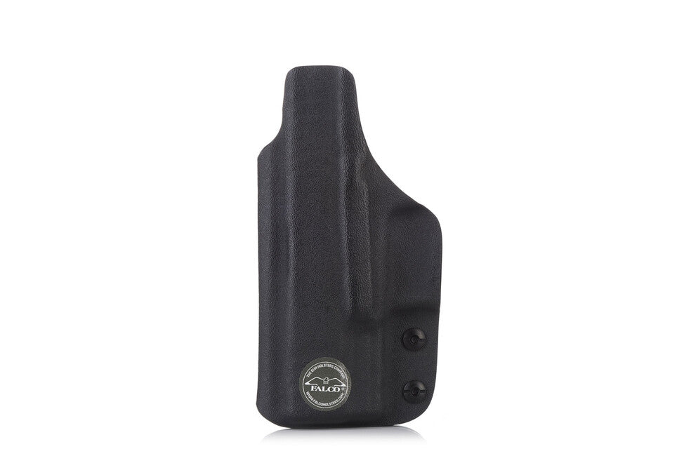 Falco iwb kydex vnútro opaskové puzdro Cz P10M, čierne pravé