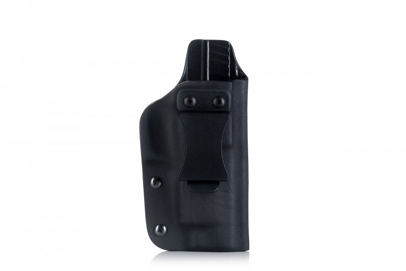 Falco iwb kydex vnútro opaskové puzdro Glock 43X, čierne pravé