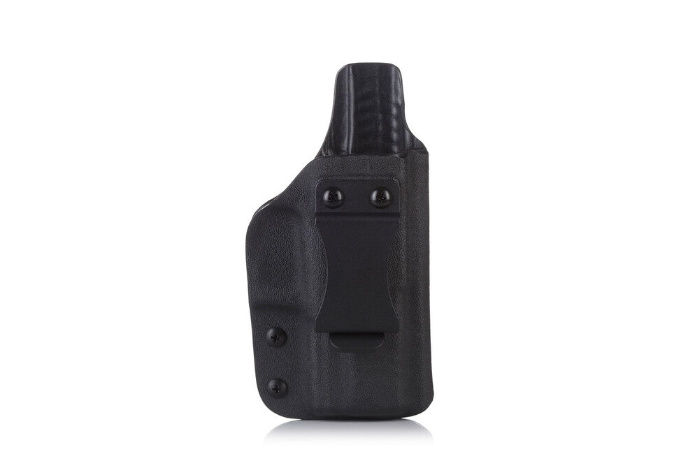 Falco iwb kydex vnútro opaskové puzdro Cz P10M, čierne pravé