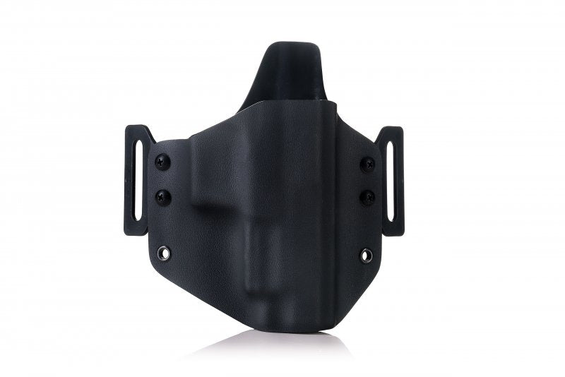 Falco Glock 19 kydex pancake gürtelholster, schwarz rechts
