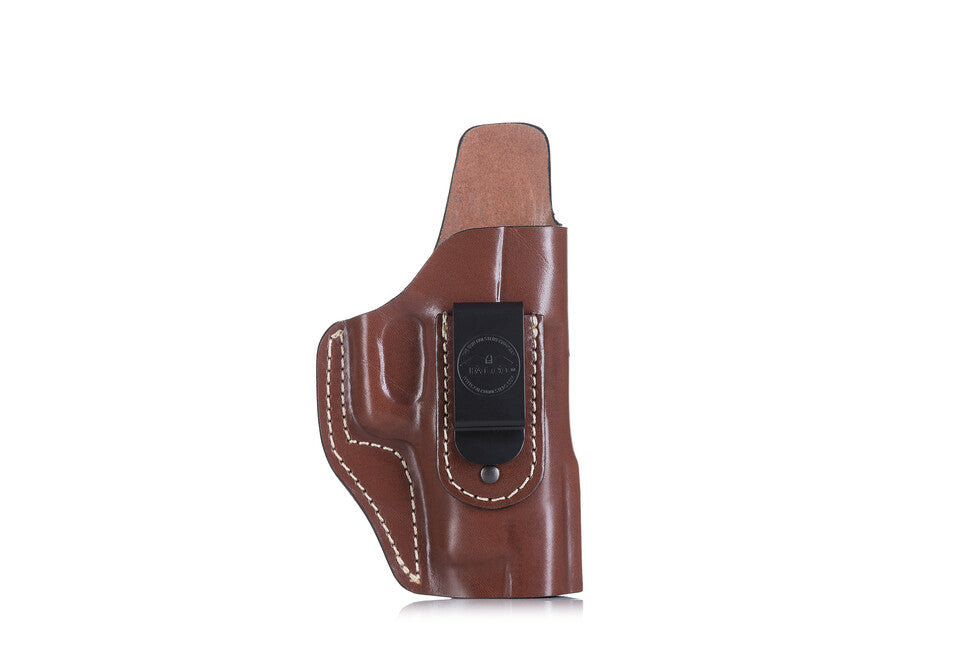 Falco Multifit iwb lederholster zum verdeckten tragen, full-size